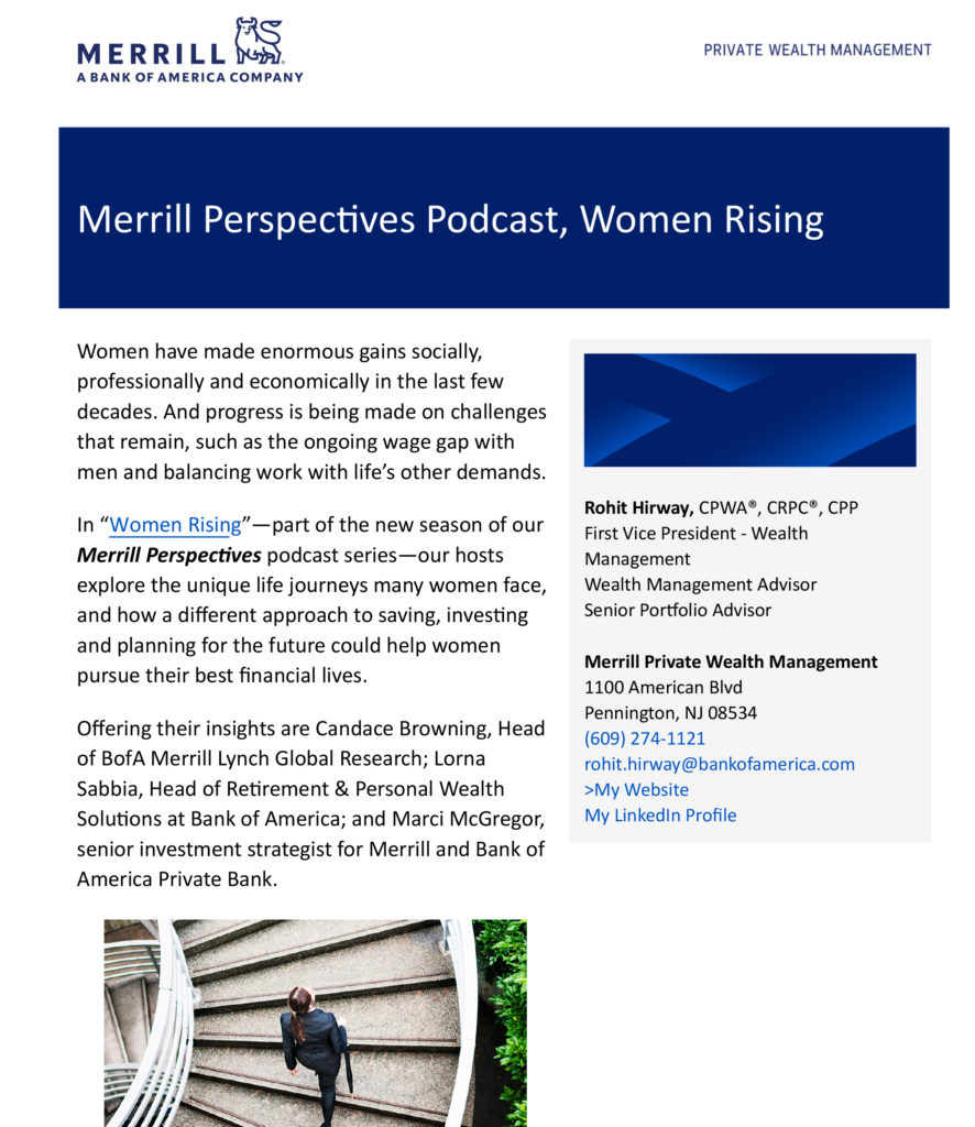 Merrill Perspectives Podcast